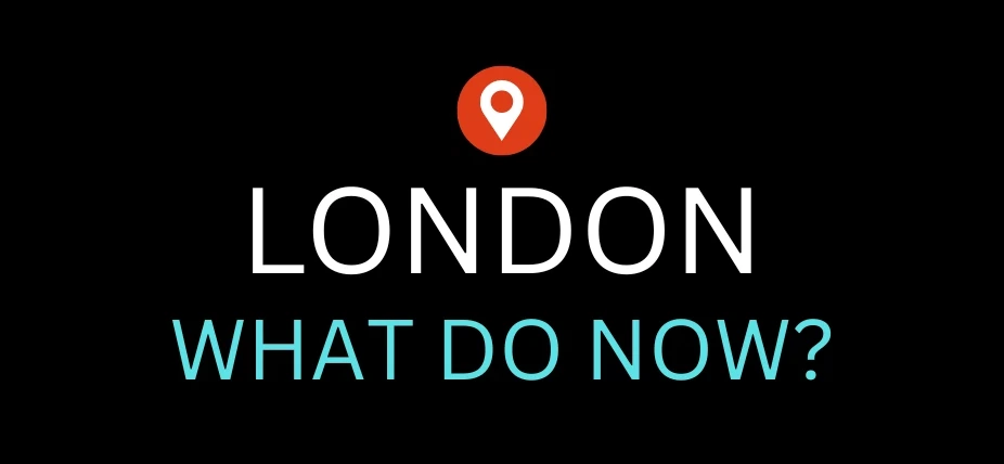 London: What do now? A custom map of the city's roads less traveled.
